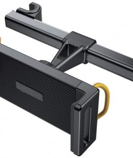 Carphone Warehouse Support de Fixation pour appuie-tête de Voiture pour Tablette iPad Noir