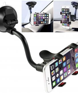[Lot de 3] Support Téléphone Voiture Magnétique avec Adhésif 3M,Universel Support Aimanté avec 6 Pièces Plaques Métalliques pour Trousseau de clés,Samsung Huawei et Les Autres Smartphones-Noir