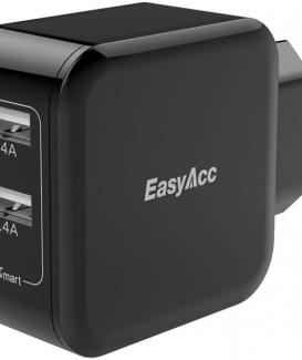 Carphone Warehouse USB Ladegerät Netzteil 24W 2-Port Ladeadapter für Samsung S7 S8 S6 A5, iPhone 8 X 7 SE 6s 6 Plus iPad und mehr